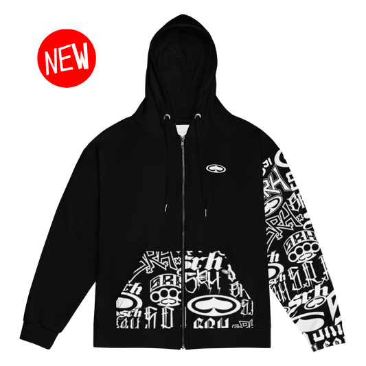 Inked Zip Hoodie