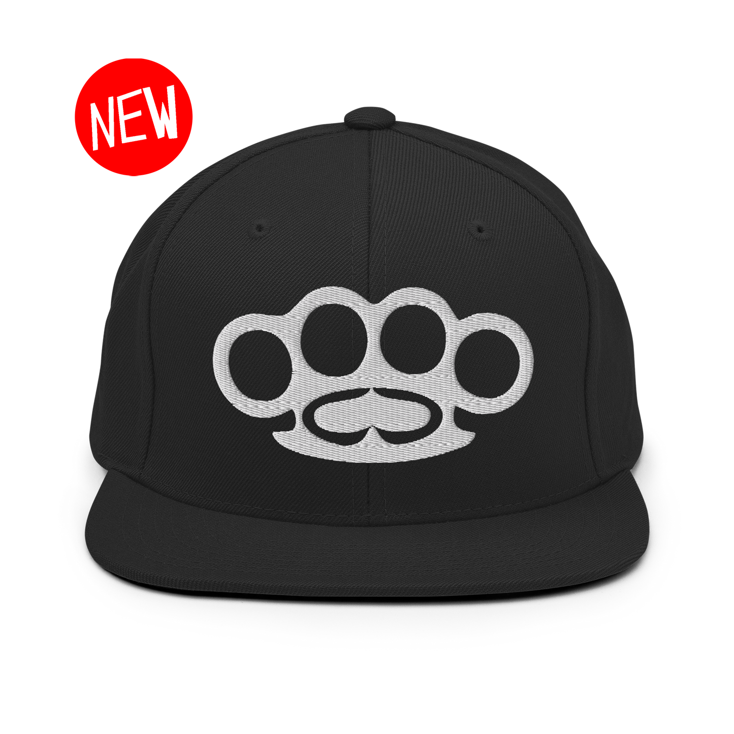 Brass Knuckles Snapback (Black)