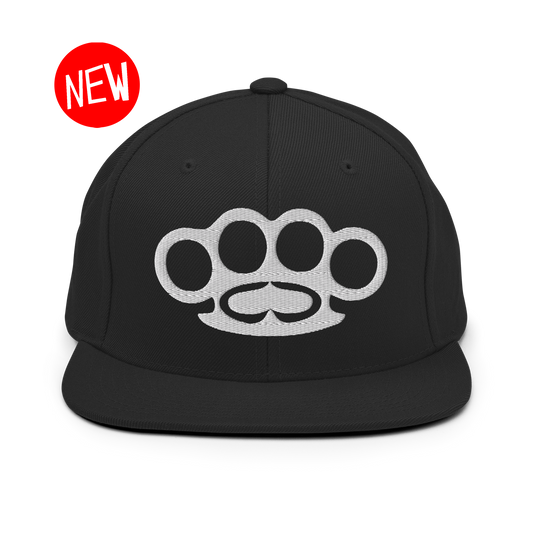 Brass Knuckles Snapback (Black)