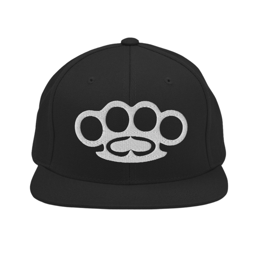 Brass Knuckles Snapback (Black)