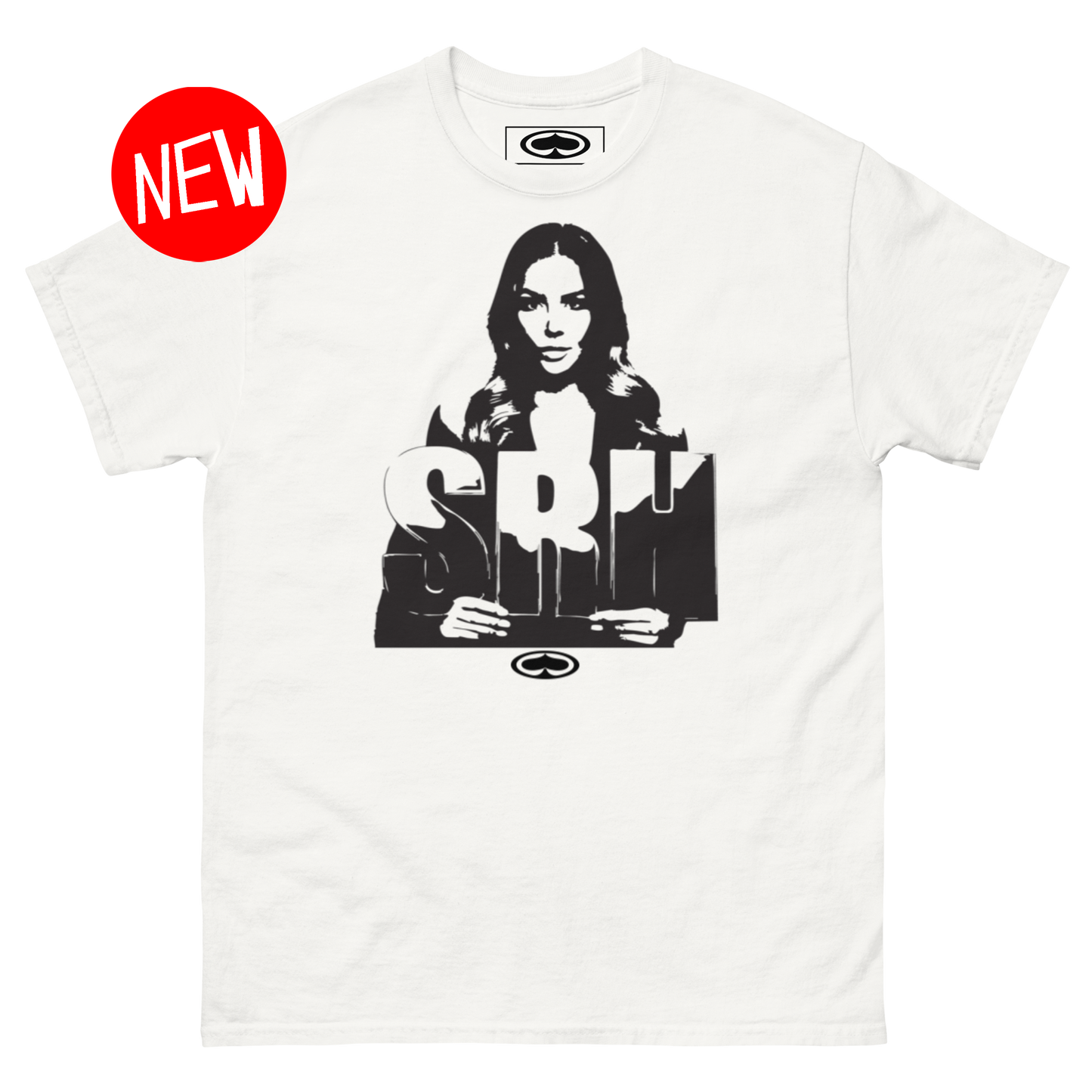 Lady Luck Tee (White)