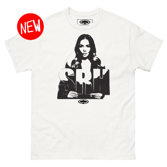 Lady Luck Tee (White)