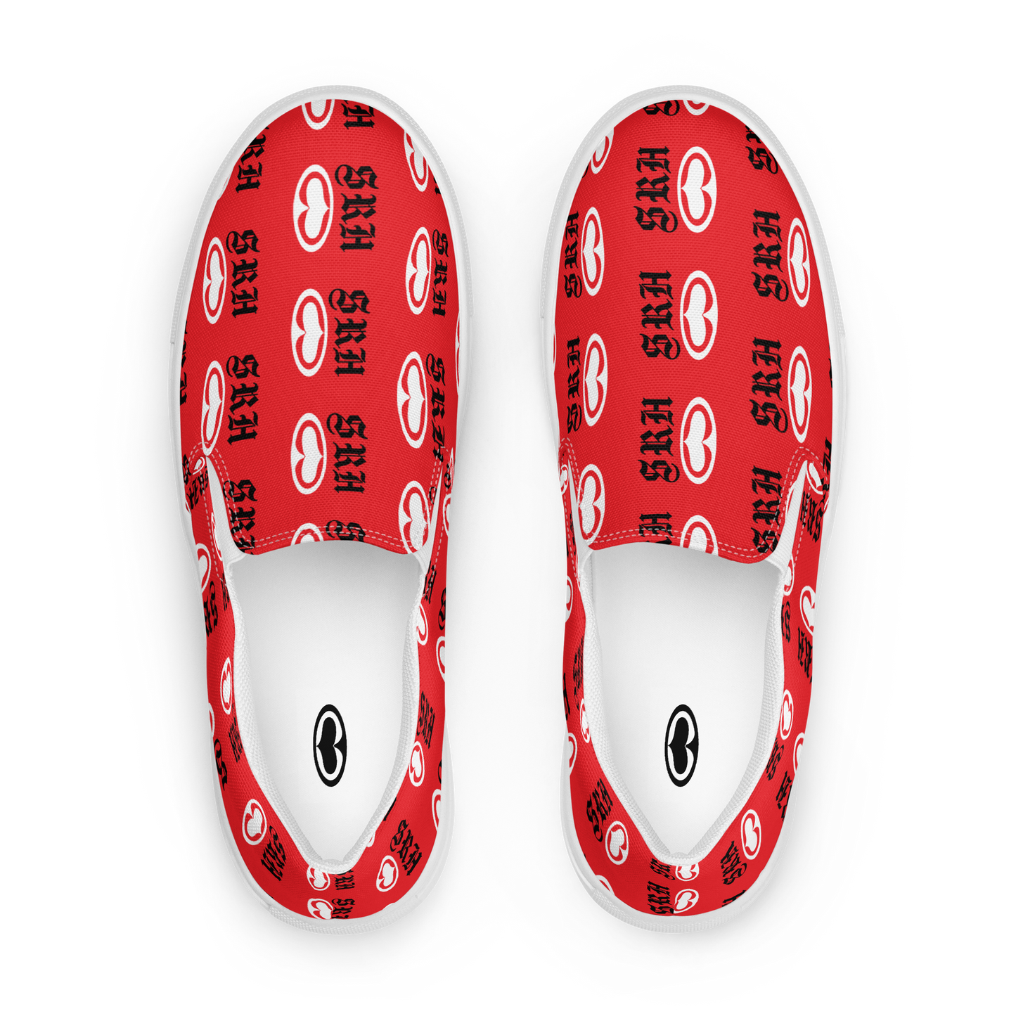 Riches to Rags Slip Ons