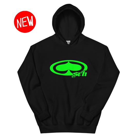 New Spade Hoodie (Green)