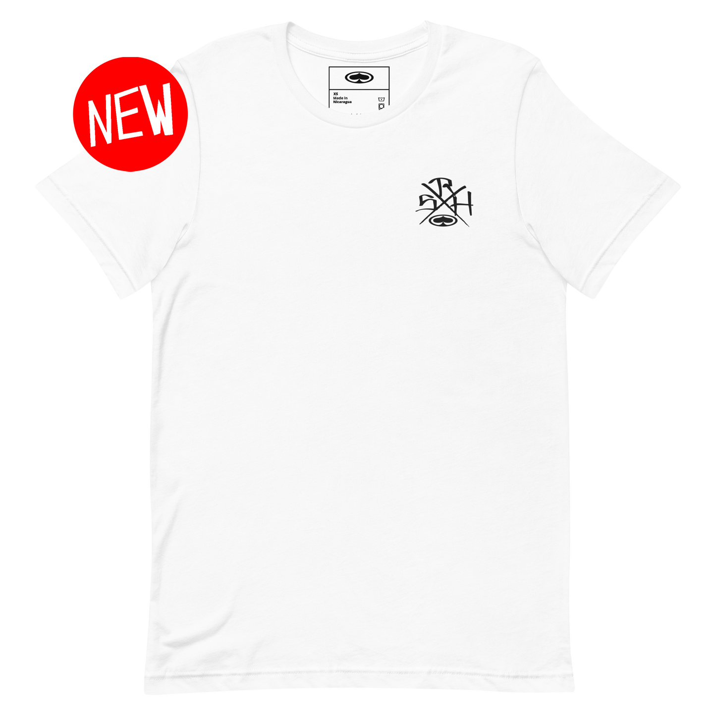 Placas Premium Tee (White)