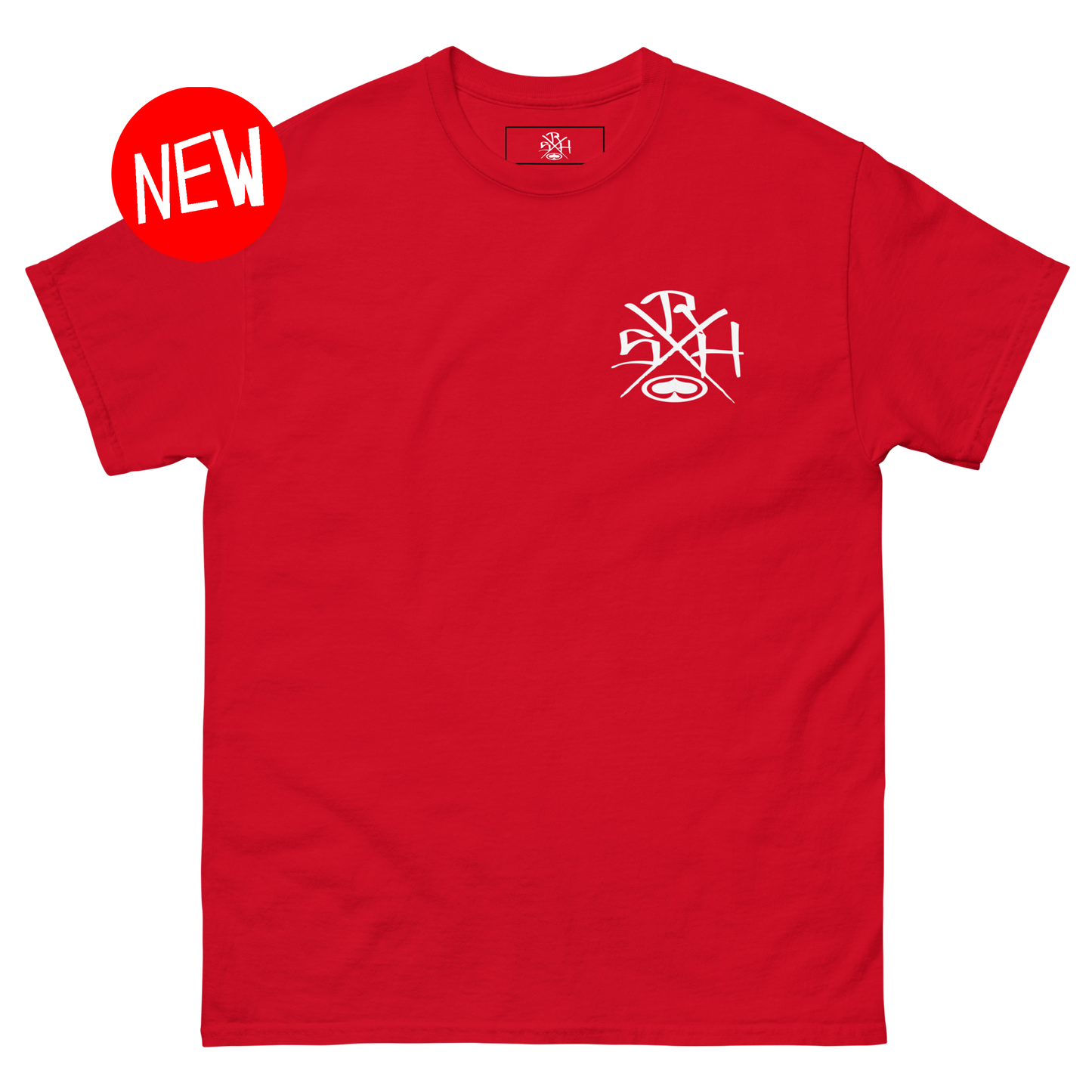 Placas Tee (Red)