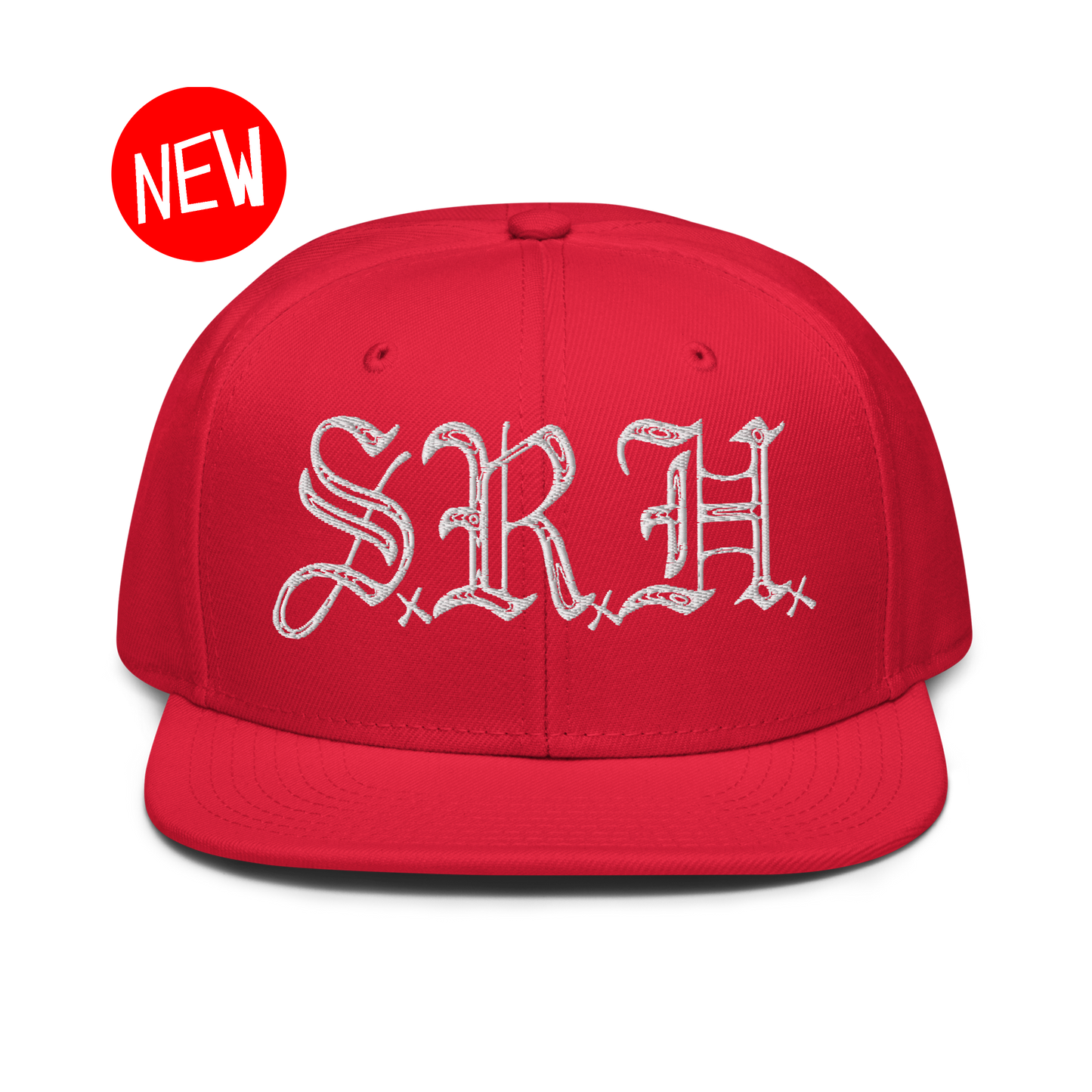 Institutionalized Snapback (Red)