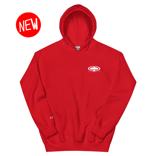 Chomsky Hoodie (Red)