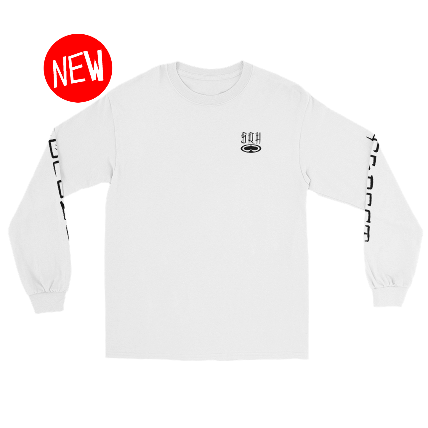 Respect Locals Long Sleeve (White)