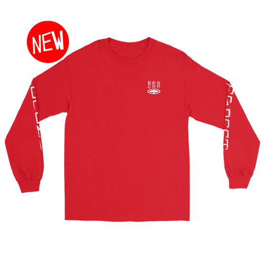 Respect Locals Long Sleeve (Red)