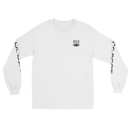 Respect Locals Long Sleeve (White)