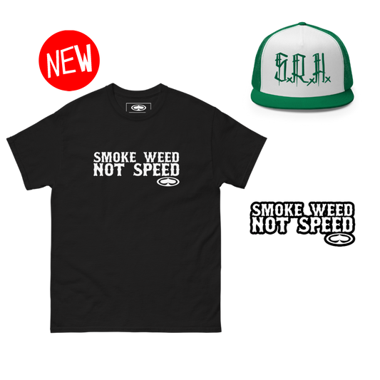 Smoke Weed Not Speed Bundle