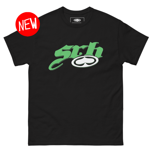 Snake Spade Tee (Green)