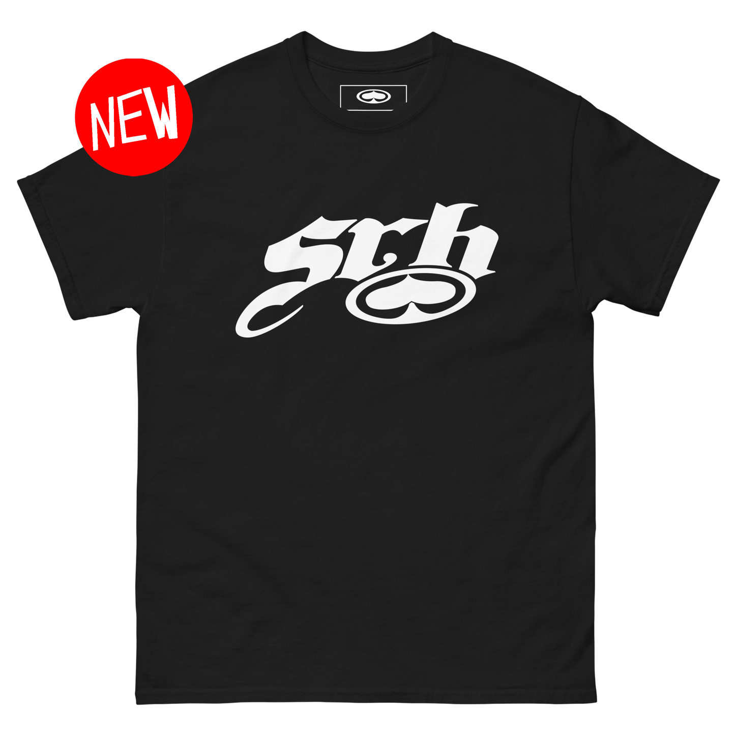 Snake Spade Tee (Black)