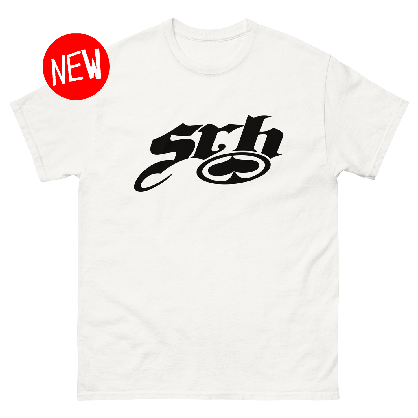 Snake Spade Tee (White)