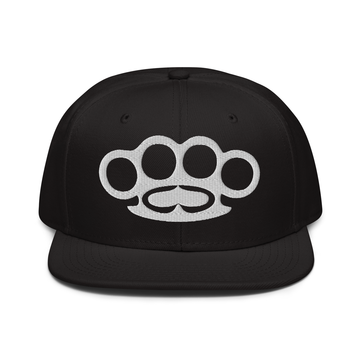 Brass Knuckles Snapback (Black)