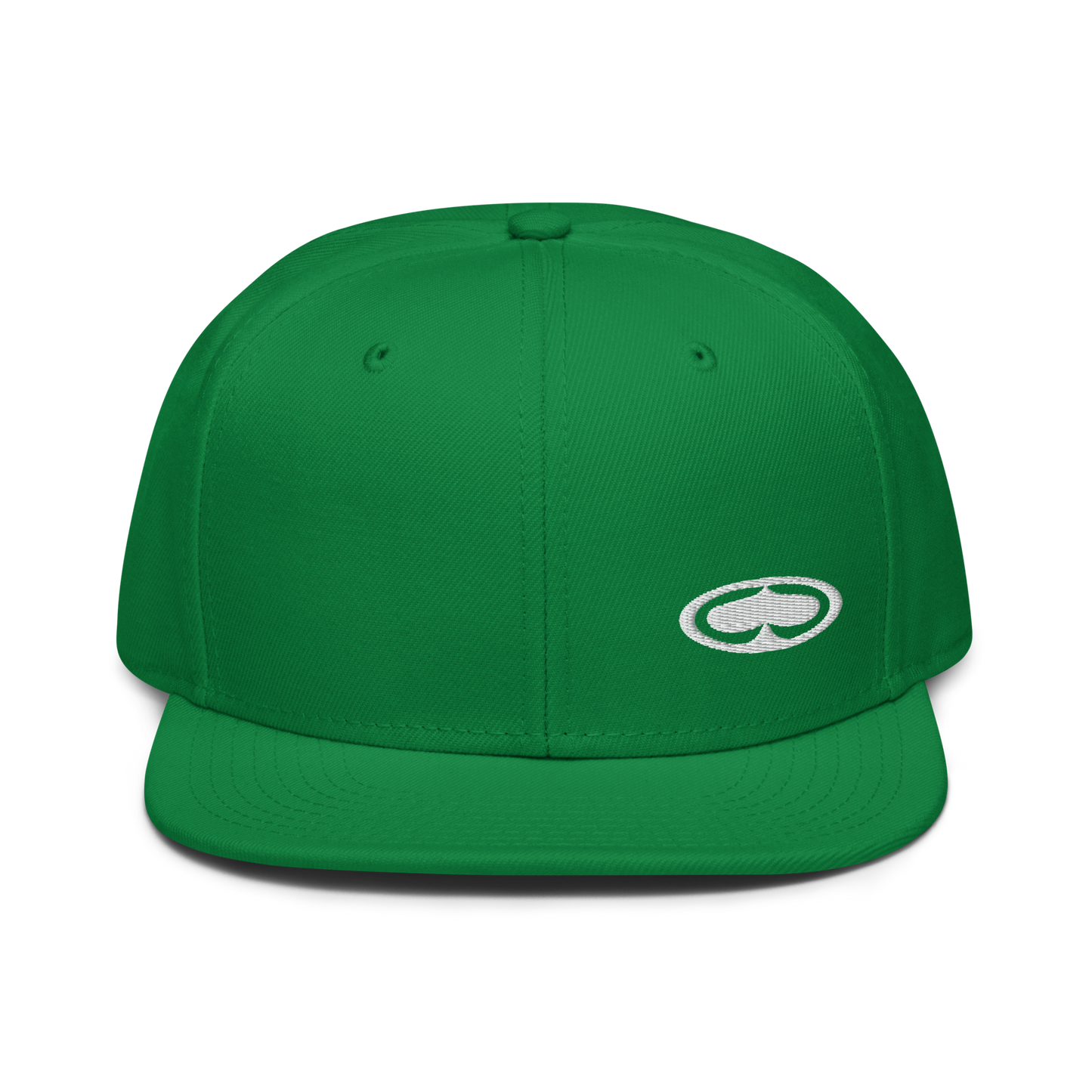 Brush Stamp Snapback (Green)