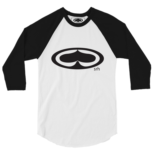 West of Five Baseball Tee (Black)