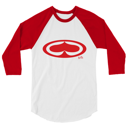 West of Five Baseball Tee (Red)