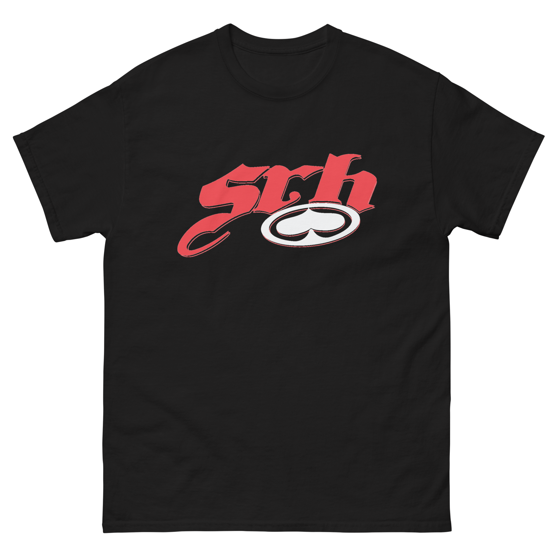 Snake Spade Tee (Red) – SRH