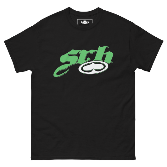 Snake Spade Tee (Green)