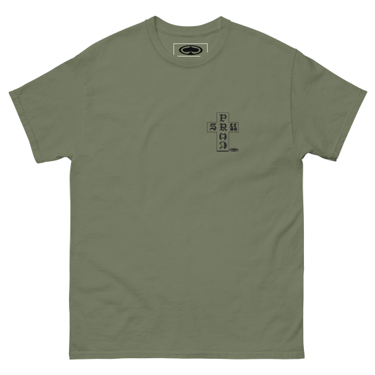 Cross Tee (Green)