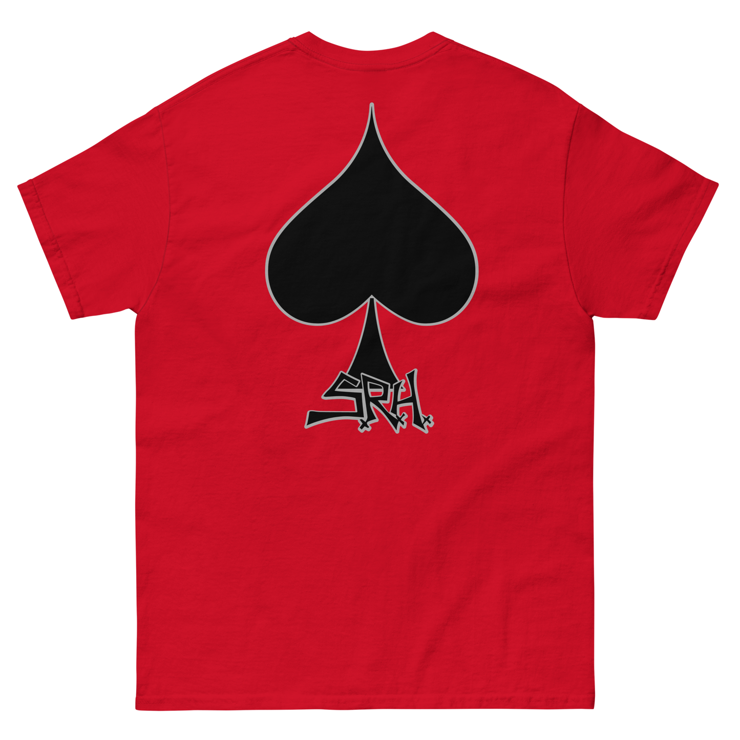 91' Spade Tee (Red/Black