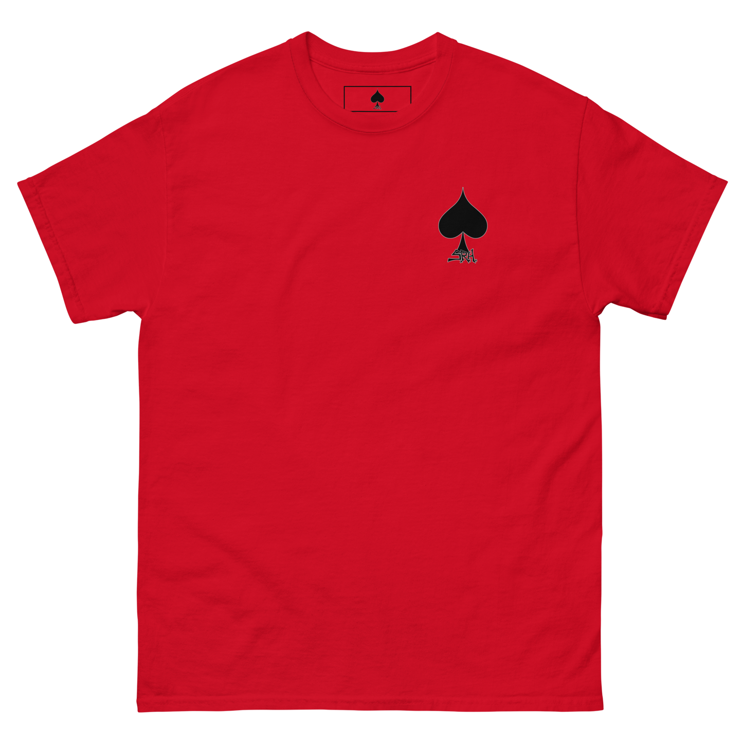 91' Spade Tee (Red/Black