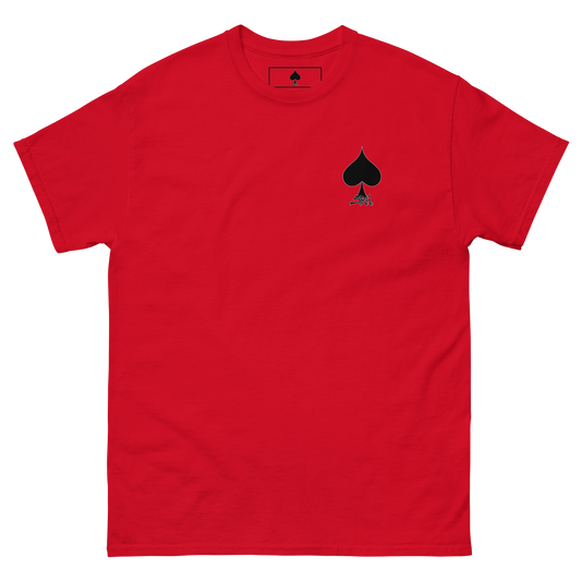 91' Spade Tee (Red/Black