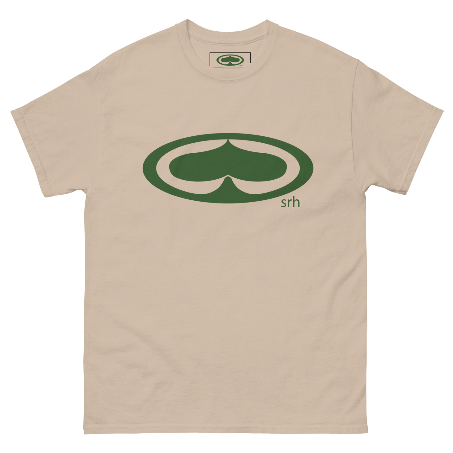 West of Five Tee (Green/Tan)