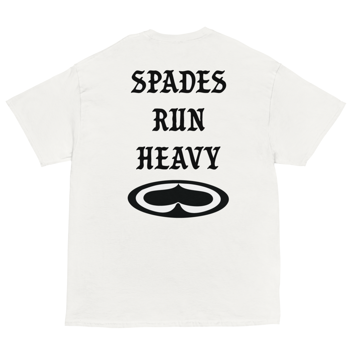 Spades Run Heavy OE Tee