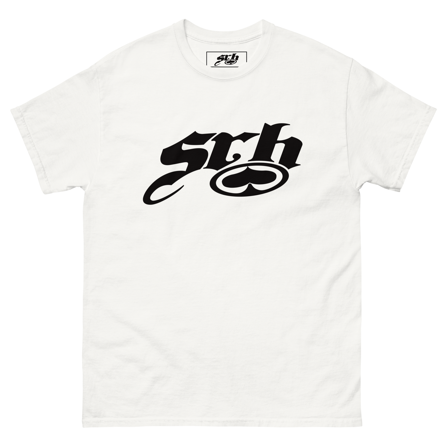 Snake Spade Tee (White)