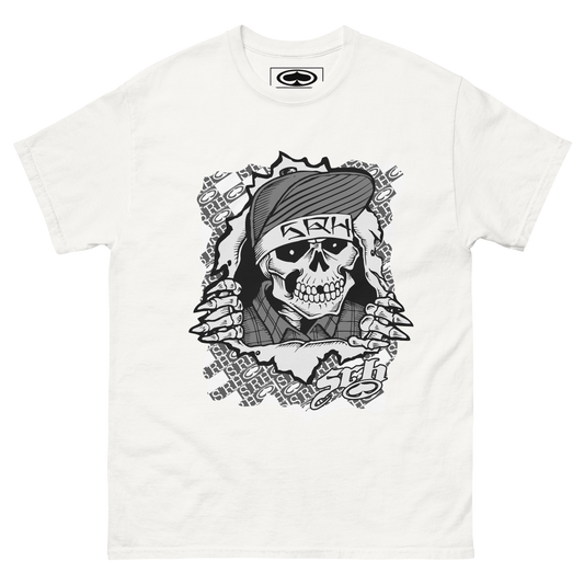 Creeper Tee (White)