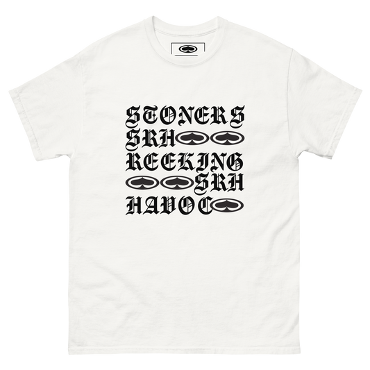 R Habits Tee (Black/White)