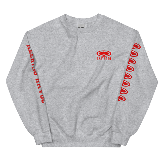 Est 91 Crewneck (Grey)