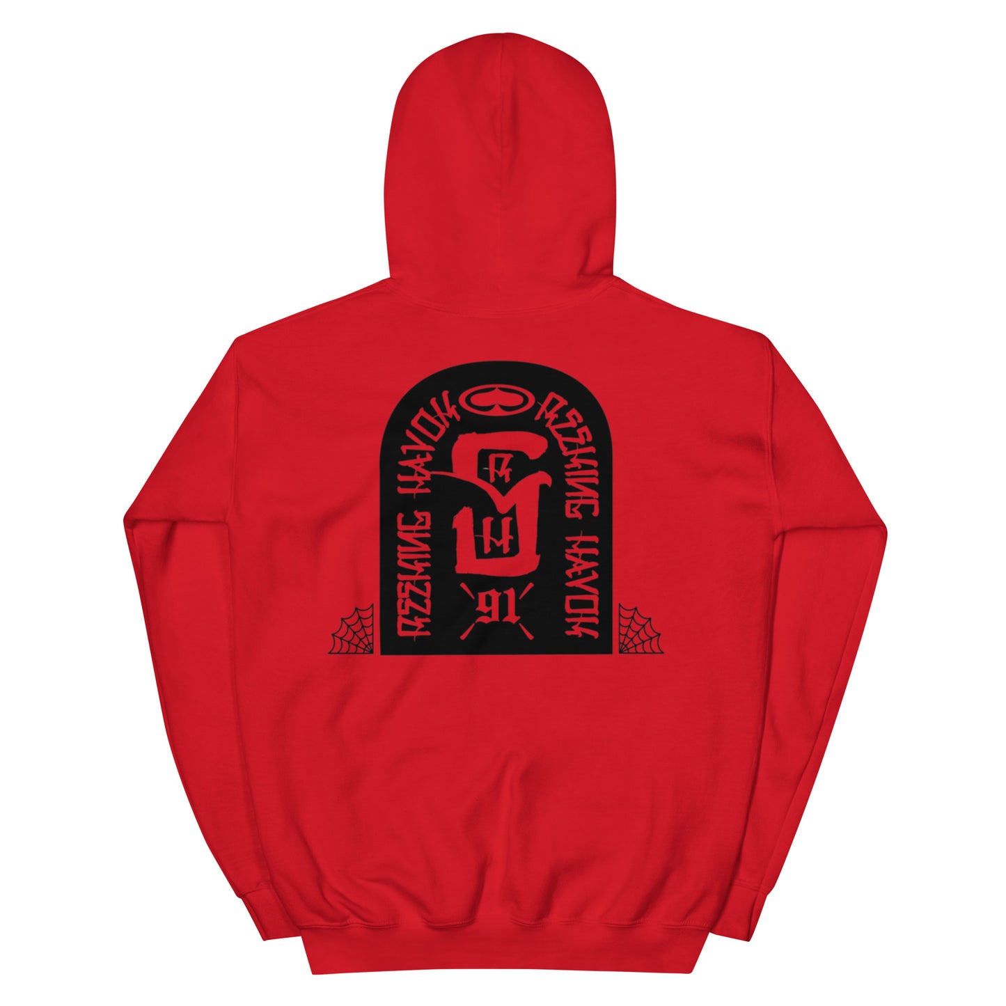 Clique Hoodie (Red)