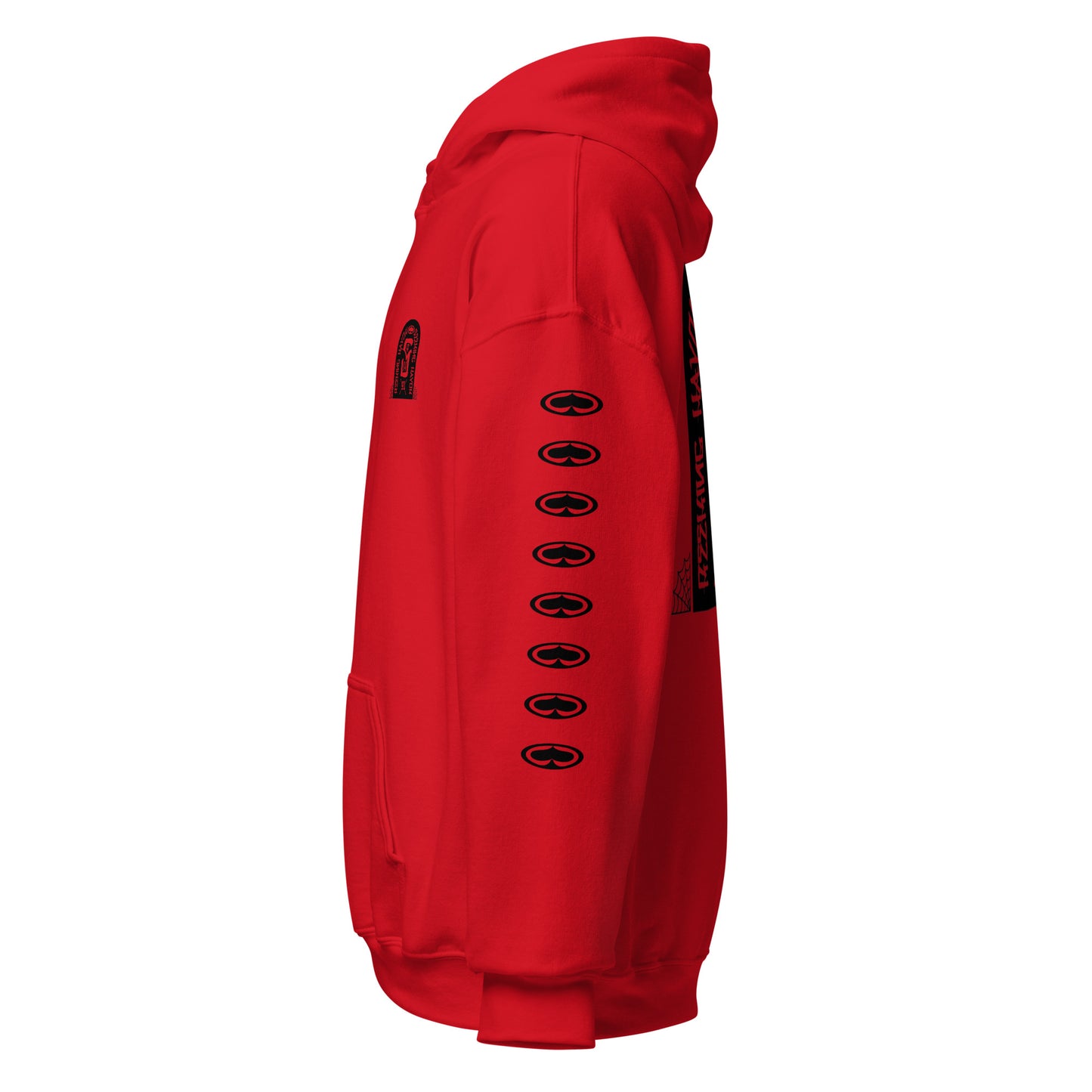 Clique Hoodie (Red)