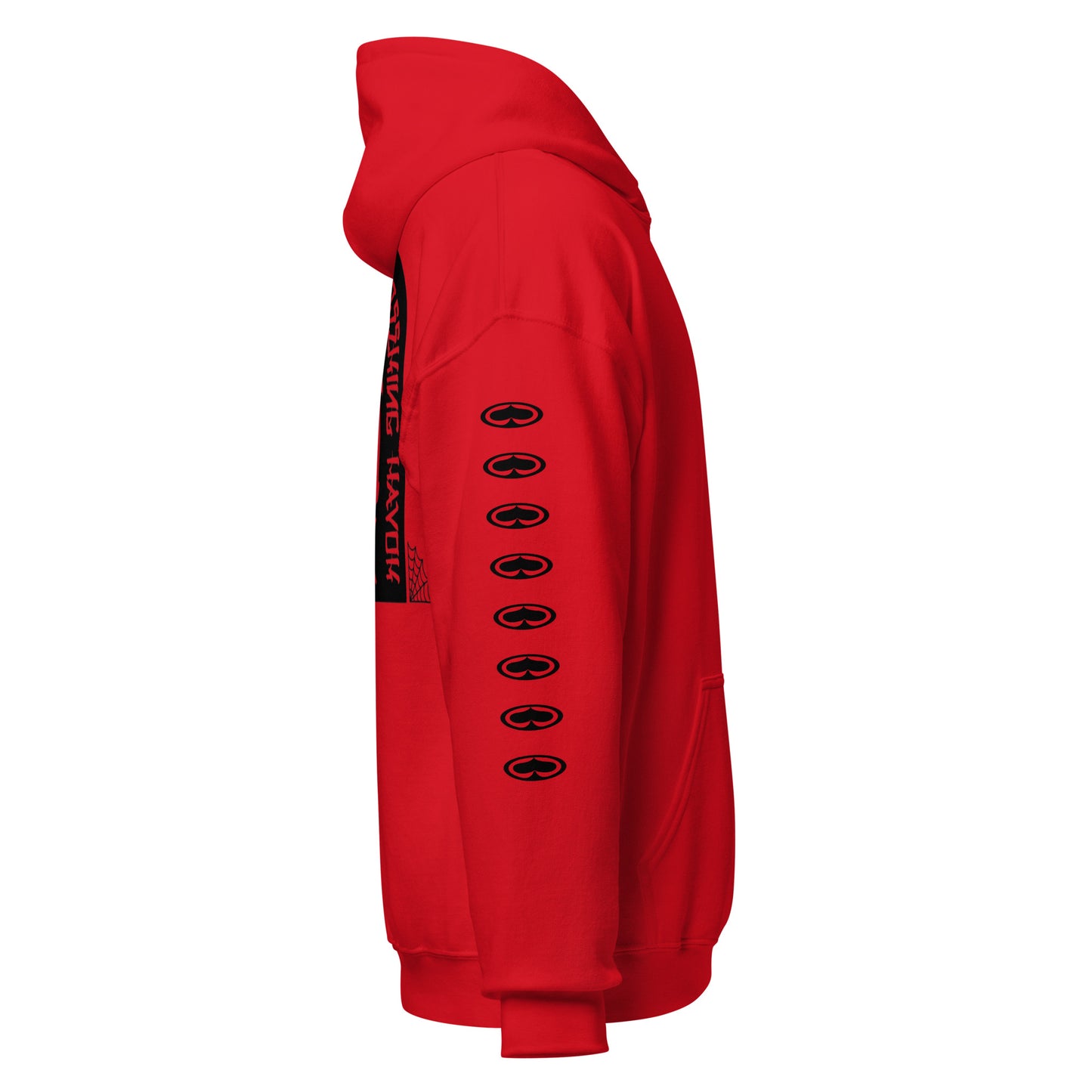 Clique Hoodie (Red)