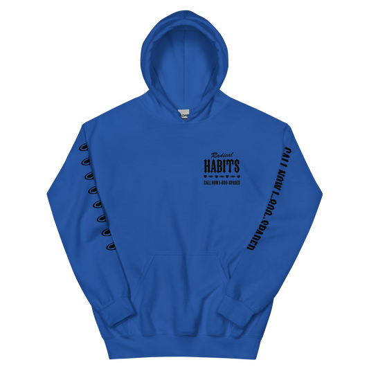 1-800 Spade Hoodie (Blue)