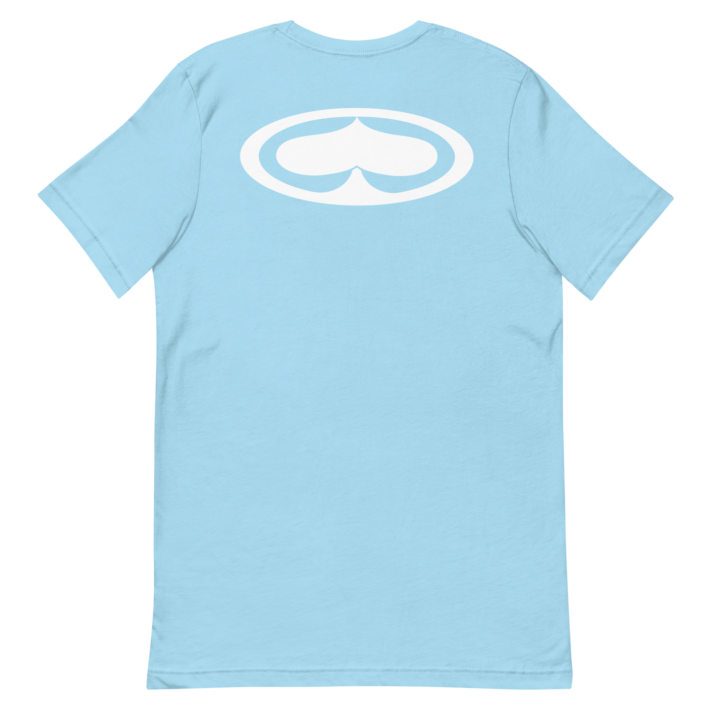 OG Spade Premium Tee (Baby Blue)