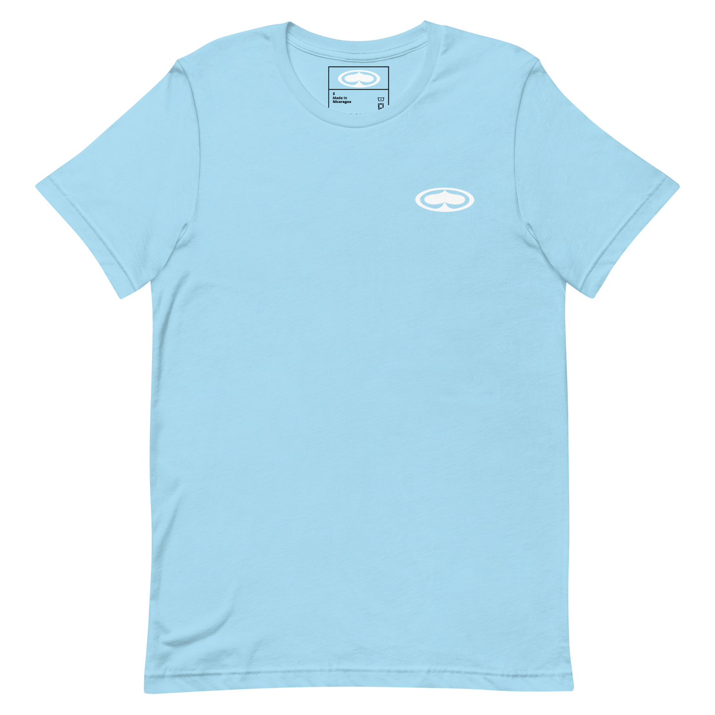 OG Spade Premium Tee (Baby Blue)