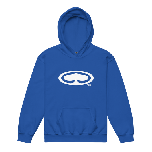 West of Five Youth Hoodie (Blue)